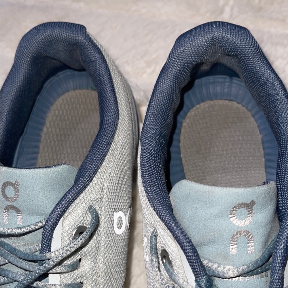 On Running Gray Athletic Shoes - Picture 2 of 11